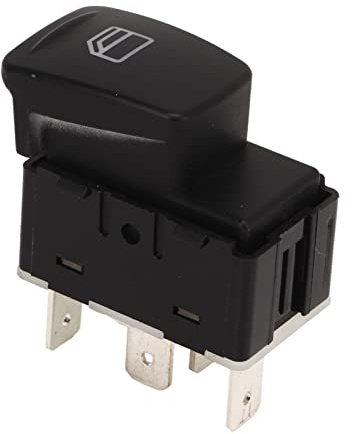 Interruttore alzacristallo elettrico, A4548201010 Pulsante di controllo alzacristallo Match Produzione precisa Elevata resistenza per SMART 454 FORFOUR