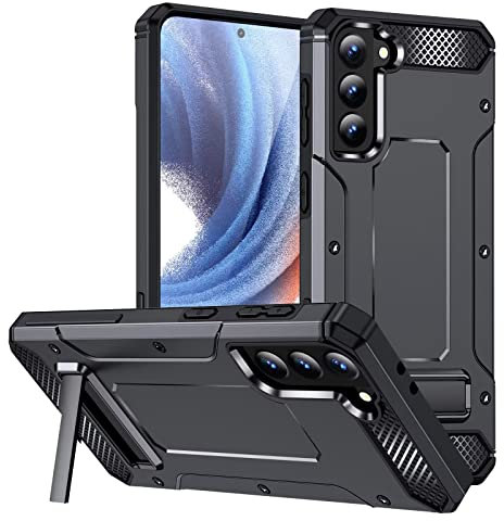 BAIDIYU Coque pour iPhone 8 Plus Housse, Absorption des Chocs, La Conception à Double Couche TPU + PC Convient à l'édition du Ventilateur iPhone 8 Plus.（Noir）