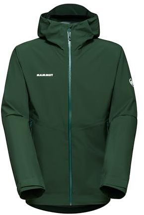 Mammut Alto Light HS Herren-Kapuzenjacke Hardshell, Holz, S