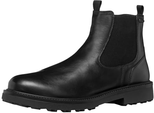 Geox U Lagorai + Grip B A - Stivaletti da uomo, Nero, 44 EU