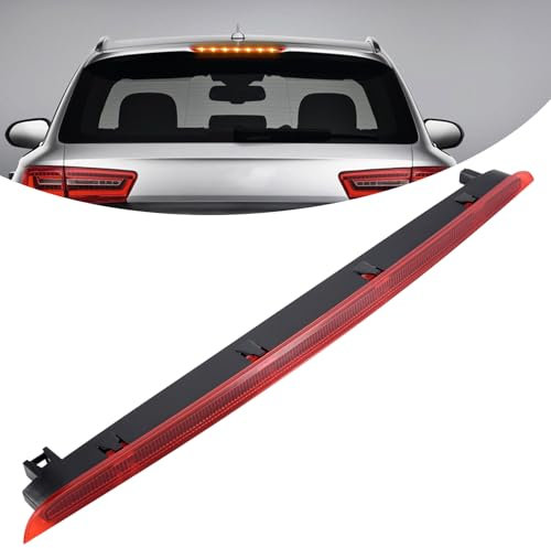 Dixhills Bremsleuchte Hinten Leuchte LED-Drittes Bremslicht Kompatibel mit 2005-2011 A6 C6 Avant 4F5 Allroad 4FH 2.0 2.4 2.7 3.0 3.2 4.2 Ersatz für 4F9945097 923-271 150243009