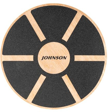 Johnson Balance Board, trainiert Gleichgewichtssinn, Koordination, Körperhaltung und Kraft