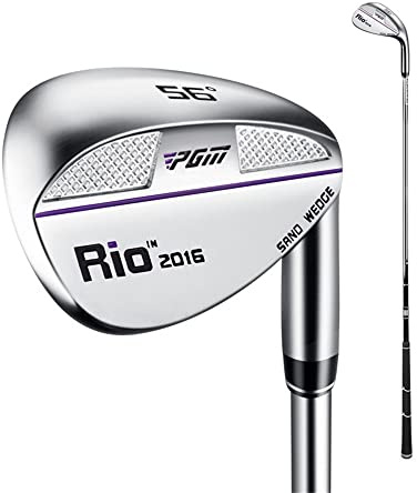 Cuña de palos de golf – Cuña de arena de golf de 56/60 grados para hombres y mujeres diestros – perfecta para deportes (para mujeres, 56 grados)