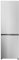 Candy City Fresco 300 CNCQ2T518EX, Frigorifero Combi, 280L, Larghezza 55cm, Altezza 182cm, Totale No Frost Circle+, Cassetto Verdure, Controllo interno digitale, Illuminazione a LED, Porta