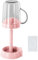 Porta Spazzolini Bagno in Plastica, Organizer Portaspazzolino, Porta Spazzolino Dentifricio con Coperchio, Spazzolino da Denti Staccabile Stand con 3 Slot per Bambini, Adulti