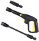 Car Wash Lance Trigger Gun and Lance Kit for Karcher K2 K3 K4 K5 K6 K7, Replacement Pressure Washer Gun with Extension Wand and Adjustable Spray Nozzle