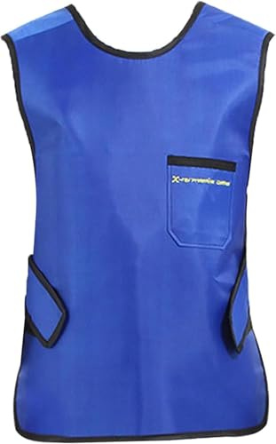 Delantal De Plomo Delantal De Protección Contra Rayos X Delantal Ligero Para Protección Frontal Contra Radiación De Rayos X, Dentales,Veterinarias, Chaleco Traje CT Adulto,Ropa Escudo 0.5mmPb