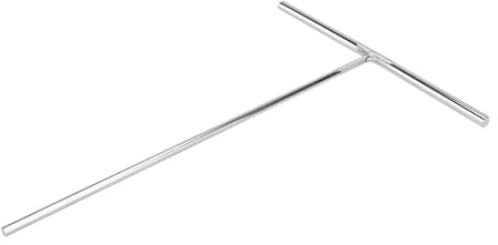 ULTECHNOVO Espátula para Crepes Inoxidable Pequeña Utensilio Ligero y Seguro para Esparcir Masa Sartén Herramienta para Cocina y Hacer Tortitas