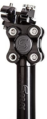 Cane Creek eeSILK Carbon Suspension Seatpost, 27.2mm, Black