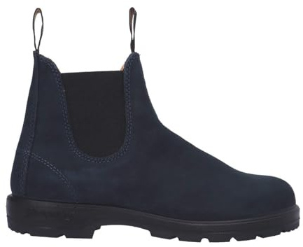 BLUNDSTONE Herren Classic 550 Series Chelsea Boot, Navy, 42.5 EU