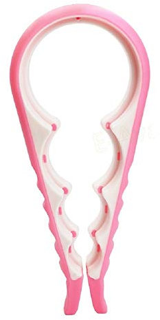 Lovelegis apribarattoli universale apriscatole apribottiglie multistrato utensile cucina accessorio casa colore casuale pratico