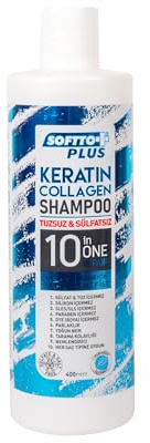 Softto+Plus 10in1 Keratin Collagen Shampoo – Pflege für stark geschädigtes Haar