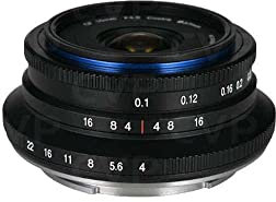 Venus Laowa 10mm f/4 Cookie Pancake Lens for Sony E, Black