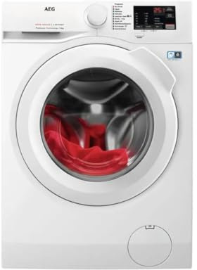 Lavadora Aeg LFA6I8472A Blanco 8 kg