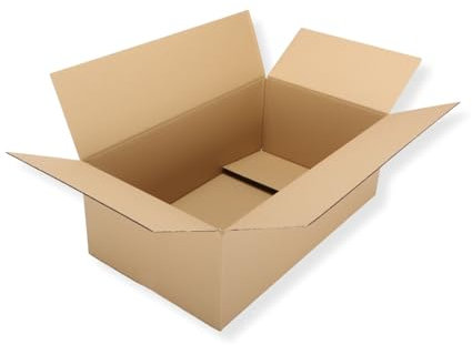 1 St. Karton 800 x 460 x 300 Versandkarton Faltkarton 80 x 46 x 30 Aufbewahrung-Box Paket Versandschachtel Aufbewahrung-Karton Umzugskarton