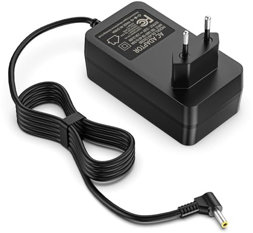 shefor 12V 2A Alimentatore Caricatore per Chuwi Herobook Pro UBook X，Jumper Ezbook S5 X3 14，Trekstor，Lincplus P1，Peaq Notebook Slim S130 AC Adapter