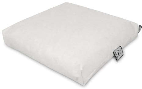 HAPPERS Cojín Suelo o Palets Multiusos Exterior Patagonia Blanco 60x80