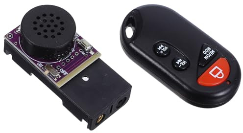 UPKOCH Dispositivo de Fabricante de Ruido de Fiesta máquina de Sonido de Broma remota Dispositivo de Fabricante de Ruido Remoto Fiest Chirping Sound Maker máquina de bromas de Cricket