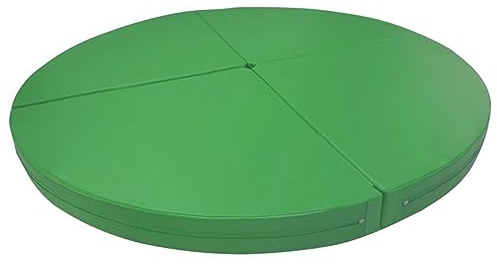 Tapis de pole dance large, tapis de pole dance, fitness, gymnastique, yoga, protection de sécurité, tapis de protection pliable, absorption des chocs, tapis de crash rond