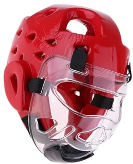 wueiooskj Protezione per la testa da boxe leggera per ragazzi con fodera interna, buona resistenza e lunga durata, molto comoda e semplice per casco da e snowboard per bambini, leggera vintage.