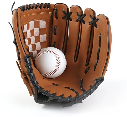 Baseballhandskar, baseballhandskar, läder, slaghandskar, softball-träningsutrustning, träning, tävlingshandske, utomhussporter