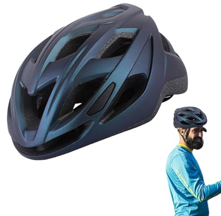 Caschi Ciclismo,Caschi Ciclismo per Adulti, da equitazione leggeri | da per scooter elettrici, caschi da corsa per uomo e donna, caschi sportivi traspiranti