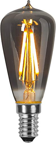 Decoration - Lampadina LED Soft Glow, E14, 2100 K, B, 230 V/1,6 W, EdisonOptic, 30 lm, 90 RA, ca. 3,8 x 9,2 cm