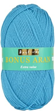 Sirdar Hayfield Bonus Aran, filato azzurro (824), 100 g