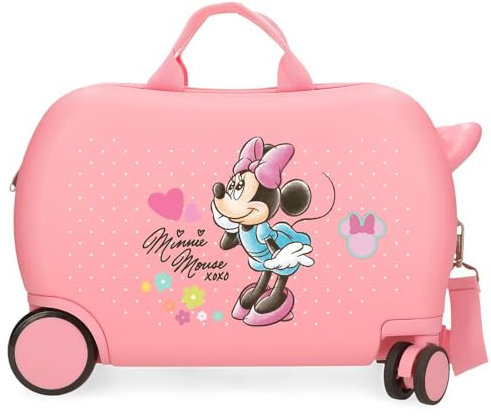 Disney Joumma Minnie Imagine Kinderkoffer, Rosa, Kinderkoffer