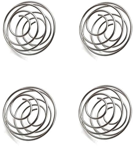 midgreyeye 4 Stück Edelstahl Shaker Kugel Shaker Ball Kugel Für Proteinshake Mixer Sport Fitness Eiweiß Eiweiss Für Protein Blended(4.8 * 4.2cm)