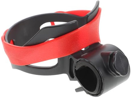 BIUDECO Getränkehalter für Fahrräder Flaschenhalter für Fahrräder Stabiler Getränkehalter fürs Auto verstellbares Design für Jungen und Mädchen Erwachsene