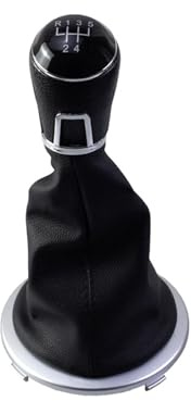 För VW För GOL För G4 För G5 5-växlad Manuell Växellåda Handbollsskydd ABS Manuell Växellåda Handbollsskydd Växlad Växelvredsknopp(Silver 5 speed)