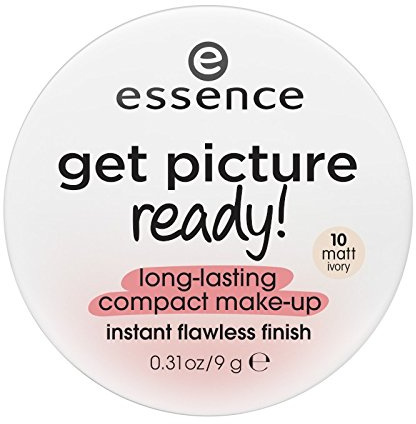 essence Get Picture Ready! Long-Lasting Kompakt-Fo undation NR. 10 - MATT IVORY 9 g