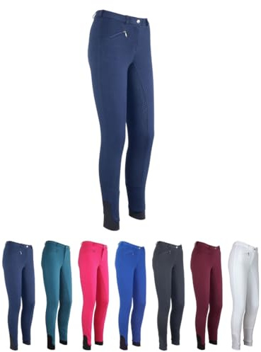 RL24 - Kinder-Reithose Flex Basicline – Dunkelblau – Gr. 146