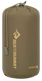Sea to Summit Lightweight Stuff Packsack, Burnt Olive, 3L
