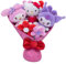 Hello Kitty and Friends - 30,5 cm gro er Pl sch-Valentinstagsstrau 9 Pl schtiere im Lieferumfang enthalten offizielles Sanrio-Produkt von Jazwares