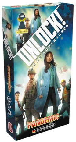 Rymdcowboys, låsa! – Game Adventures: Mysterium, familjespel, pusselspel, 1-6 spelare, från 10+ år, 70 minuter, tyska