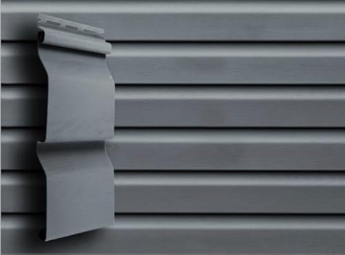 Kunststoffpaneele Anthrazit RAL7016 Fassadenpaneele Fassadenverkleidung Giebelverkleidung Hausverkleidung Wohnheimverkleidung Klinkerfassade (T01 Paneele Anthrazit 1,80 x 0,23m)