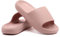 Uonesone Cloud Sliders Women,Mens Arch Support Sliders Ultra-Soft Shower Shoes Quick Drying Comfy Thick Sole House Arch Support Beach Slippers Indoor Outdoor(Pink 4.5/5.5 UK)