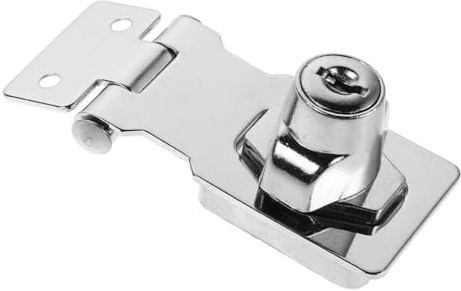 LALAFINA Cerraduras Llave Para Armarios y Cajones Cerradura De Seguridad De Metal Hogar Uso Cajones y Puertas Pequeñas