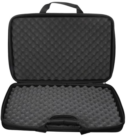 ALCXAZS Custodia per attrezzatura DJ impermeabile, borsa da trasporto leggera, EVA SB3 SB2, controller e attrezzatura audio, la borsa da viaggio per controller DJ è realizzata in EVA impermeabile e