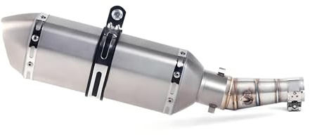 Motorcykel avgasrör För Z250 2008-2015 Motorcykel Avgas Mitt För Pipe Motorcykel slutljuddämpare