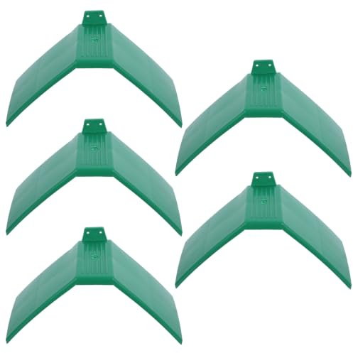 WRITWAA 5 st duvställ: 21,5x9,5x9,5 cm duvställ - Plast fågelsittpinnar för papegojor och fåglar - Enkel installation för burracinghabitattillbehör