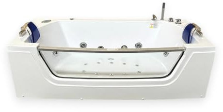 Whirlpool SPA Model Privilege 180 x 90 cm Bathtub Corner Bath