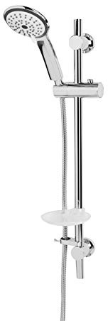 Bristan CAS KIT03 C Casino Shower Kit with 3 Function Large Handset Chrome