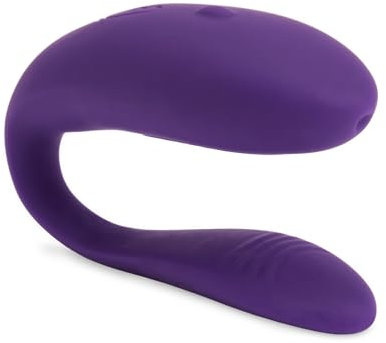 We-Vibe Unite, Paar-Vibrator, mit 10 aufregenden Vibrations-Modi, G-Punkt und Klitoris-Stimulator, spritzwassergeschützt & wiederaufladbar