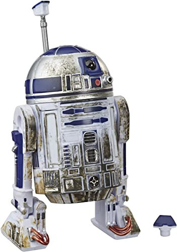 Star Wars The Black Series Artoo-detoo (R2-D2) (Dagobah) 15-cm-Scale Star Wars: The Empire Strikes Back 40th Anniversary Collectible Figure