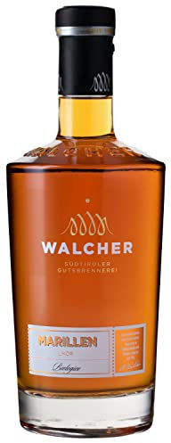 Walcher Bio Marillenlikör – Fruchtig, frischer Marillenlikör aus Südtirol (1 x 0,7 l)