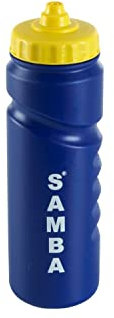 Samba Water Bottle, 750 ml Capacity, Blue/Yellow