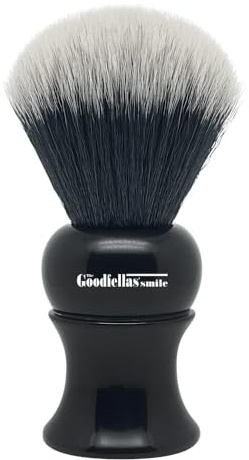 The Goodfellas' smile pennello da barba sintetico Black Noir